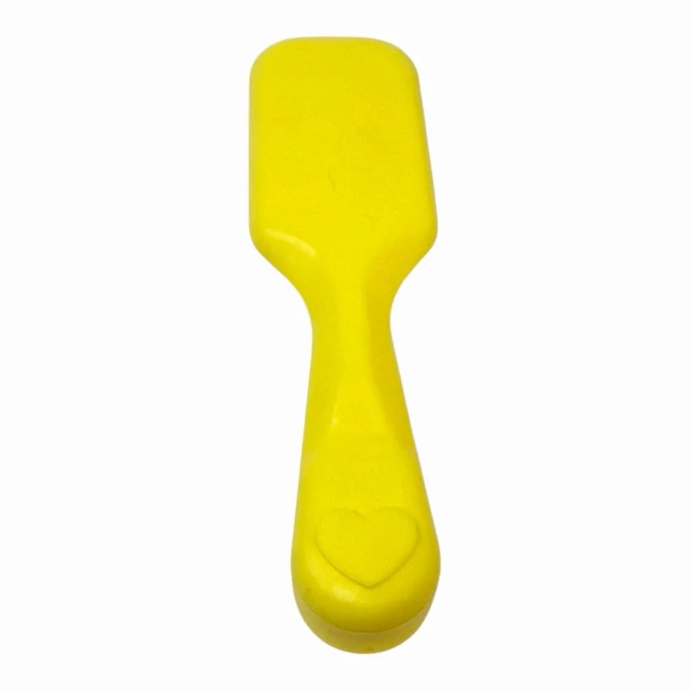1980's Playskool Snugglebumms Yellow Brush‎ For 